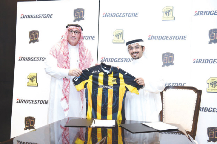 Bridgestone sponsors Al-Ittihad Football Club