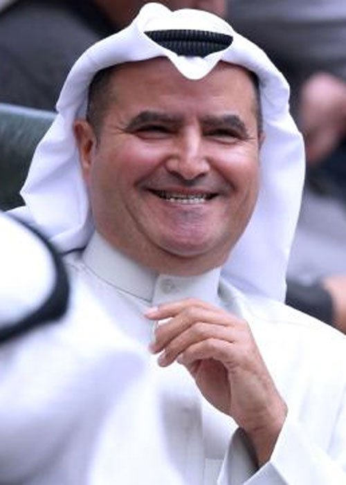 Kuwaiti Oil Minister Essam Al-Marzouk