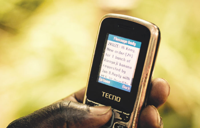 2KUZE will deliver a mobile payment solution to East Africa’s farmers.