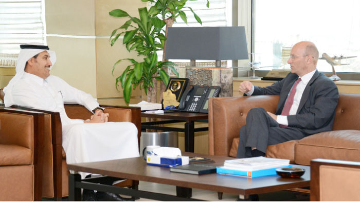 Al-Jasser meets with Swedish ambassador