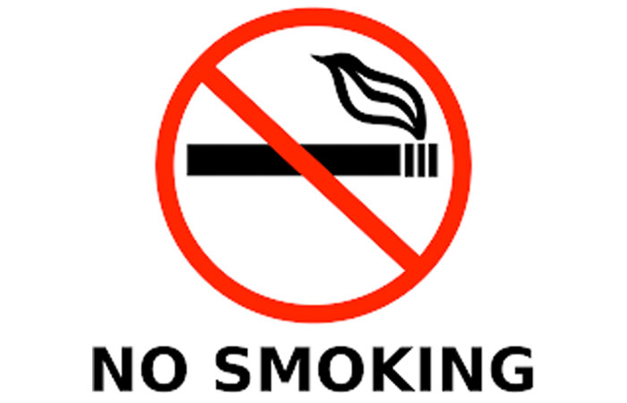 No Smoking