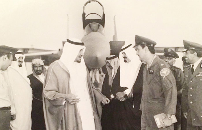 Reminiscences of a prince who piloted first F15