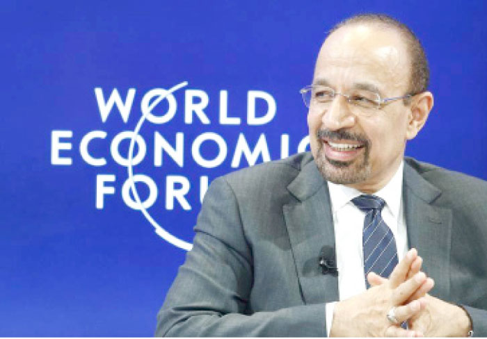 Khalid Al-Falih Minister of Energy, Industry and Mineral Resources