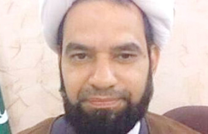 Sheikh Muhammad Al-Jirani who was kidnapped by masked men near his house in Qatif. — Courtesy photo