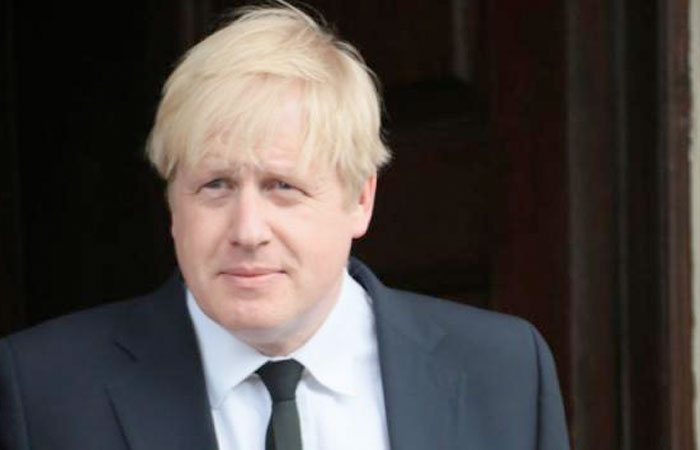 Boris Johnson