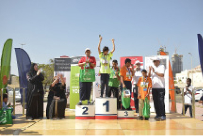 Disabled athletes shine at Let’s Walk the Walk marathon