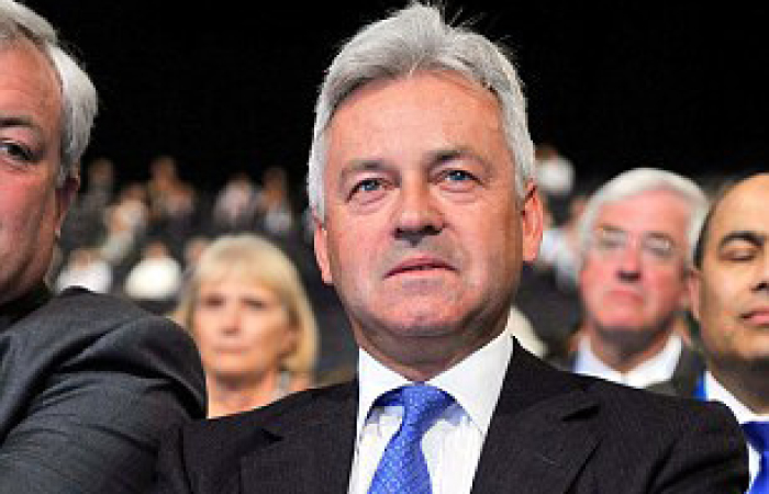 Target: Foreign Office deputy Sir Alan Duncan. — Photo courtesy: Daily Mail