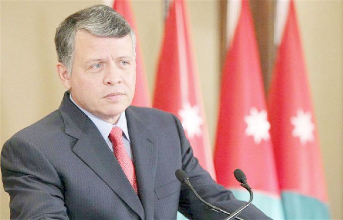 King Abdullah of Jordan