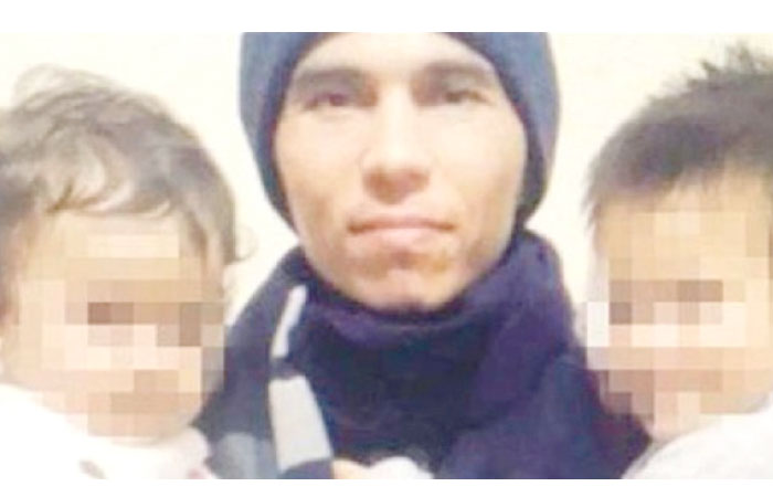 The wife of the attacker, known as Abu Muhammed Horasani, was arrested for interrogation.