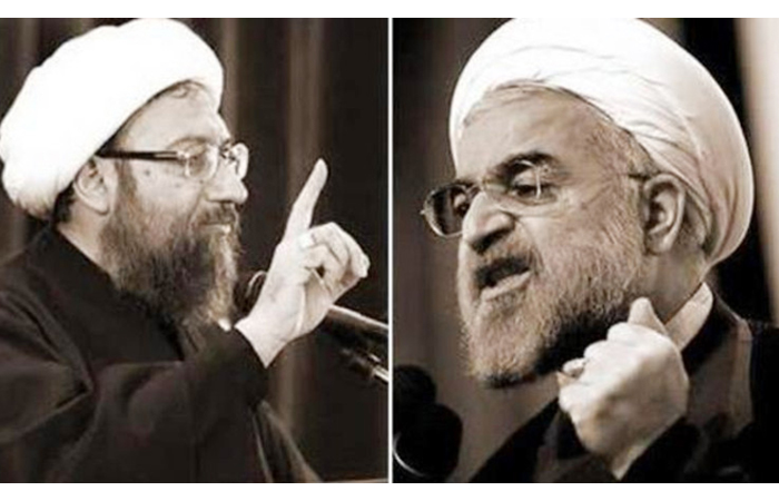 Rohani announced through his Twitter account his willingness to reveal the presidency accounts, calling Larijani, who is close to Supreme Leader Khamenei to show details of all accounts of the judiciary.