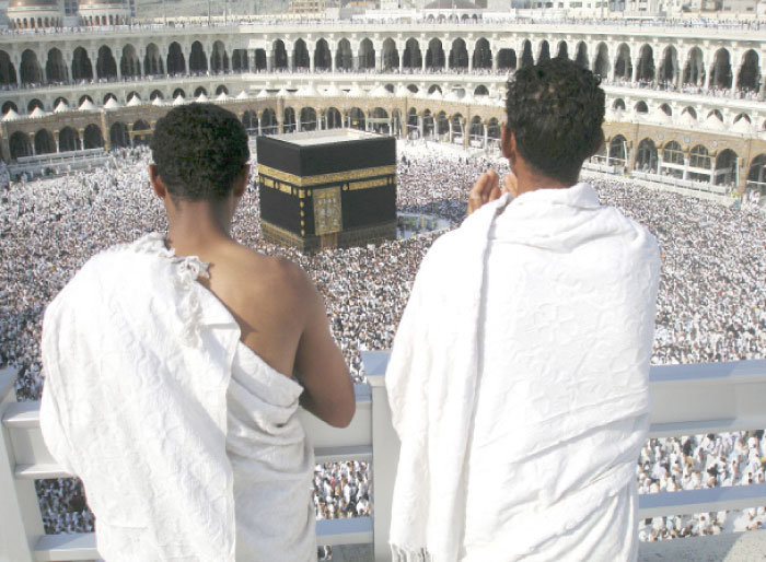 There was a 10-year low in the number of Haj pilgrims in 2016. A total of 1,325,372 foreign Hajis and 537,537 domestic pilgrims performed Haj in the year bringing the total to 1.86 million, which is much lower than a record 3.16 million pilgrims who performed Haj in 2012.