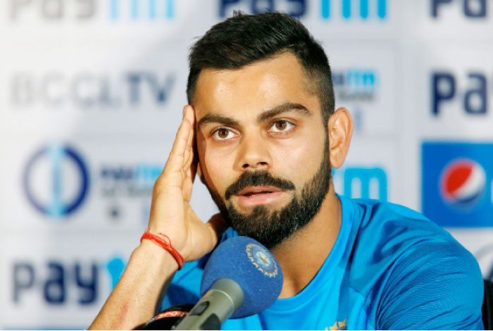 India’s captain Virat Kohli speaks during a news conference ahead of their first One-Day International match against England in Pune Saturday. - Reuters