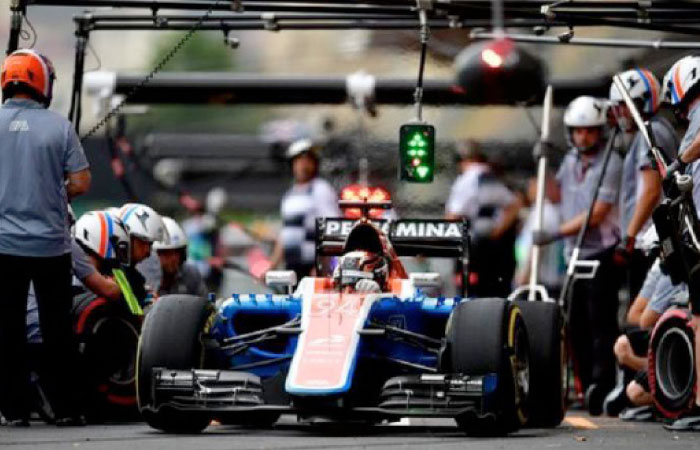 Manor failure leaves F1 with 10 teams