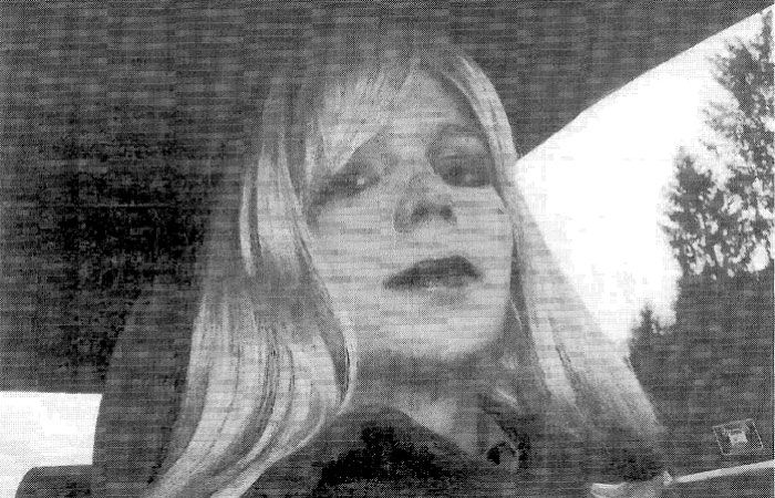 Chelsea Manning is pictured in this 2010 photograph obtained on Aug. 14, 2013.  — Reuters