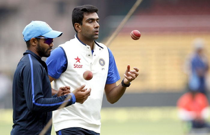 Ravichandran Ashwin and Ravindra Jadeja