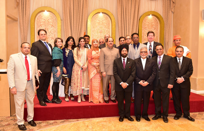 Chicago bids emotional farewell to Indian diplomat