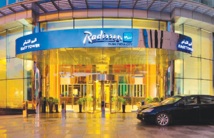 Radisson Blu Dubai Media City