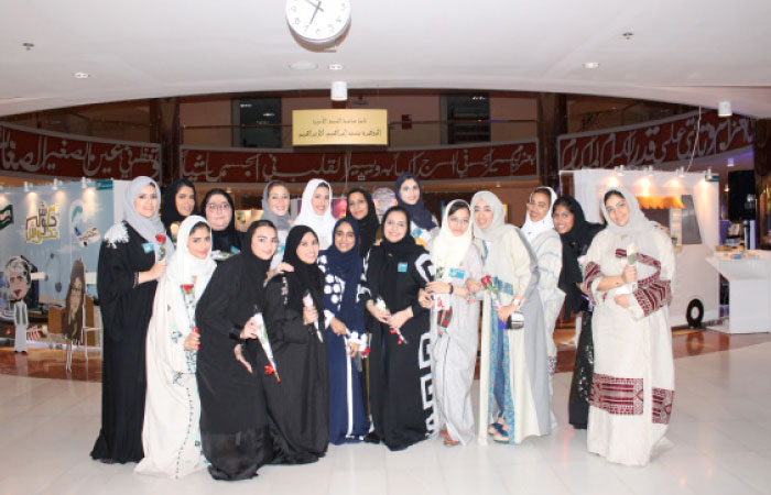 Participants in the exhibition. – Courtesy photo