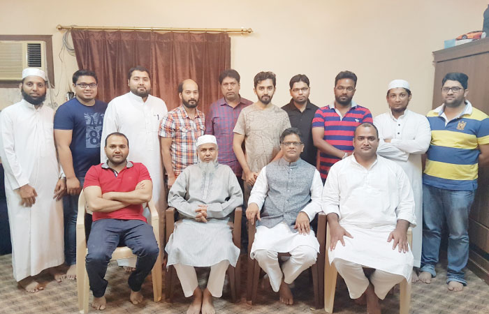 Deccan NRI Group members  stress on Muslim youth education