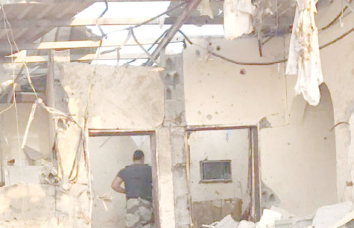 The first operation in which an explosive belt was used took place in May 2015 and the last was the one that happened at a rest house in Al-Harazat district in Jeddah on Saturday. — File photo