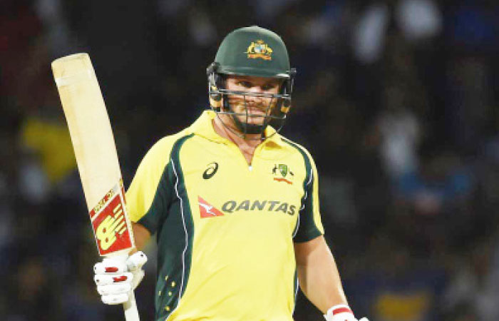 Aaron Finch