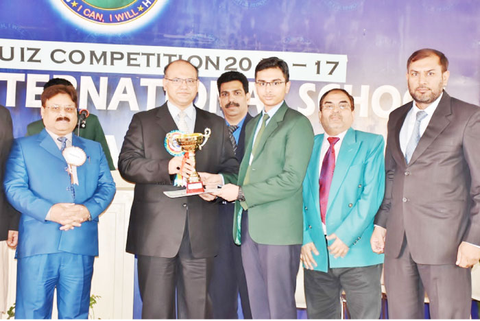 Iqbal House emerges tops in quiz contest