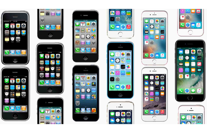 A Look at iPhones since its introduction