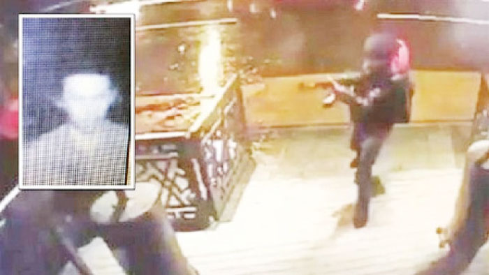 The reported video of the Istanbul attack.