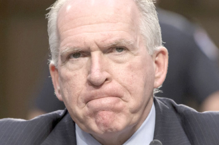 CIA Director John Brennan testifies on Capitol Hill in Washington D.C. before the Senate Intelligence Committee in this June 16, 2016 file photo. — AP