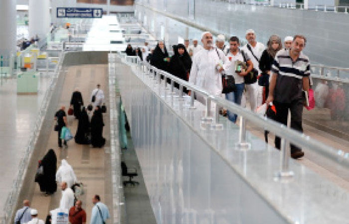 31 million passengers availed the facilities at King Abdulaziz International Airport in Jeddah last year. — Archives