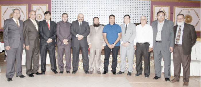 Office Bearers and Patrons of MWS-MASA in this group photo.— Courtesy photo