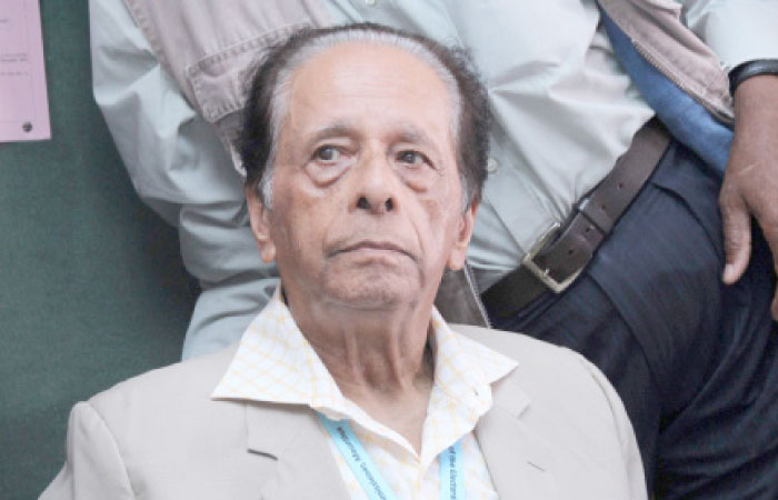 Former Mauritius Prime Minister Anerood Jugnauth is seen in this Dec. 11, 2014 file photo. — AFP