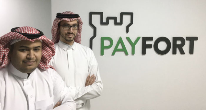 #Pay co-founders Abdulaziz Homaily (left) and Mutaz Ghuni join forces with PayFort