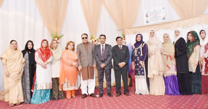 Pak envoy lauds creativity of Pakistani ladies