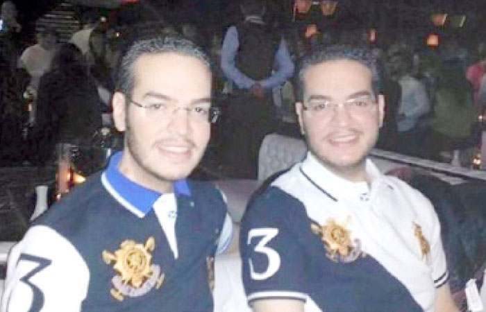 Mohammed and Ahmed Saud Al-Fadl