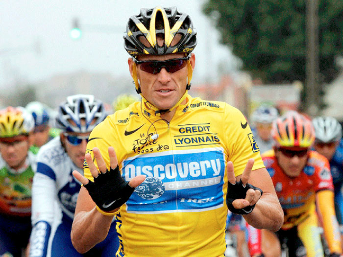 Lance Armstrong
