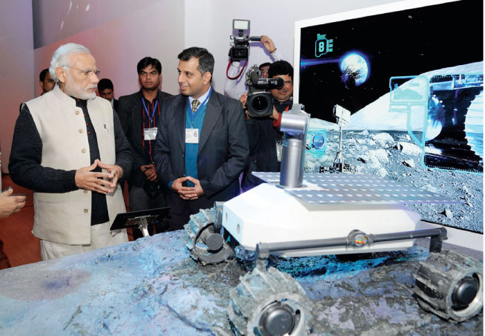 Prime Minister Narendra Modi interacts with startups representatives, VCs and angel investors.