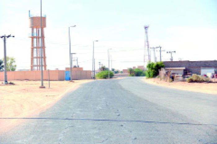 Tarfiya residents are upset at lack of basic facilities in the township. — Okaz photo