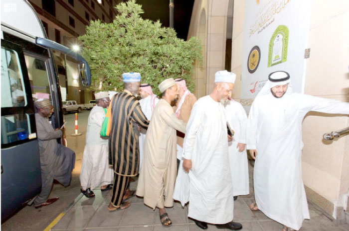 First batch of King’s guests arrives in Madinah