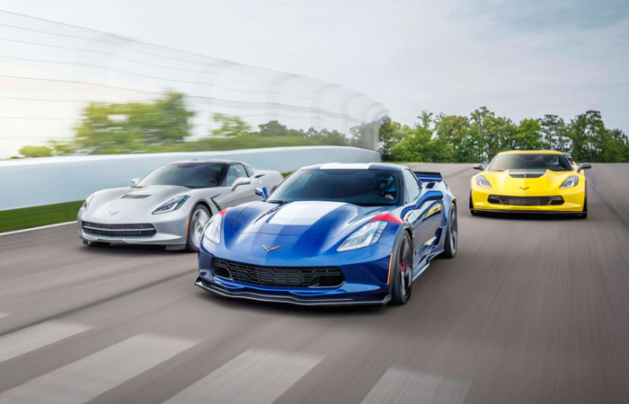 All-new 2017 Corvette Grand Sport has racing in its DNA