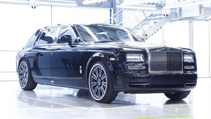 This is the final Rolls-Royce Phantom VII