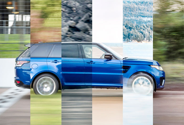 Range Rover Sport SVR verifies its super-SUV credentials setting 0-100km/h times on variety of low friction surfaces