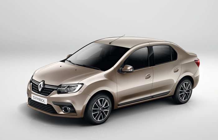 Renault symbol undergoes facelift