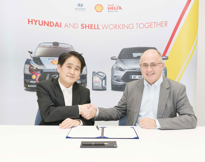 Shell and Hyundai Motorsport further strengthen partnership