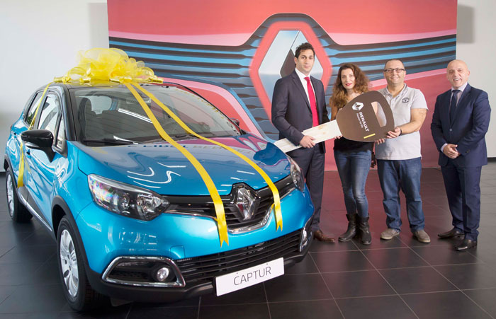 Renault picks grand winner of mobile contest