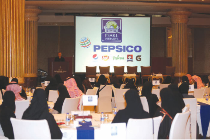 Pearl Initiative and PepsiCo host ‘Women in Leadership: Business Roundtable’ in Riyadh. — Courtesy photos