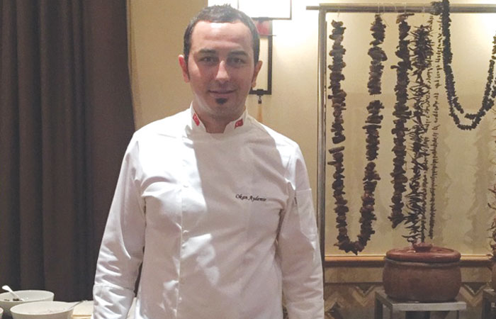 Chef Okan Aydemir