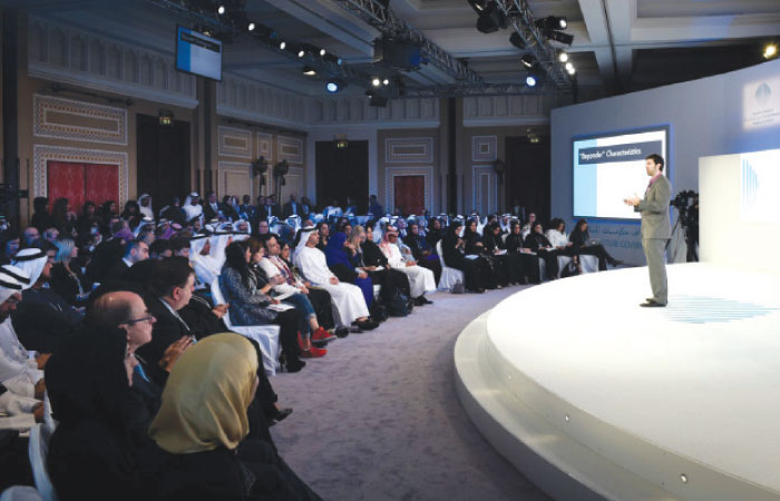 Dr Scott Barry Kaufman, Scientific Director of the Imagination Institute in the Positive Psychology Center at the University of Pennsylvania, on the opening day of the fifth World Government Summit (WGS 2017), says antiquated models of learning need to go