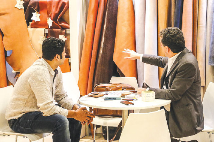 Much of the region’s leather industry revolves around the Gulf countries of Saudi Arabia and the UAE