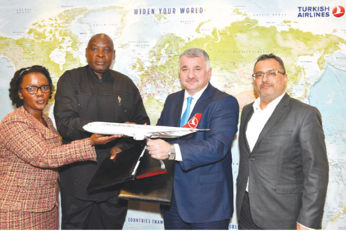 Air Namibia and Turkish Airlines sign codeshare agreement